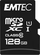 Emtec EliteGold R90/W20 microSDXC 128GB Kit, UHS-I U1, Class 10