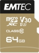 Emtec SpeedIN PRO R95/W85 microSDXC 64GB Kit, UHS-I U3, A1, Class 10