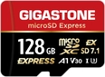Gigastone SD7.1 R880/W500 microSDXC Express 128GB Kit inkl. USB-C...
