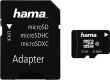 Hama High Speed microSDHC 16GB Adapter Kit, Class 10