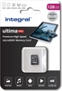 Integral Premium High Speed R100/W50 microSDXC 128GB, UHS-I U3, A1, Class 10