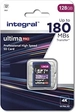 Integral Ultima Pro R180/W90 SDXC 128GB, UHS-I U3, Class 10
