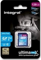 Integral ultima PRO X2 R260/W100 SDXC 128GB, UHS-II U3, Class 10