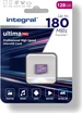 Integral ultima PRO R180/W150 microSDXC 128GB Kit, UHS-I U3, A2, ...