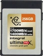 Integral ultima PRO X2 Cinematic Gold R1800/W1500 CFexpress 2.0 T...