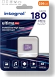 Integral ultima PRO R180/W150 microSDXC 256GB Kit, UHS-I U3, A2, ...