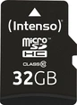 Intenso R20/W12 microSDHC 32GB Kit, Class 10