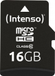 Intenso R20/W12 microSDHC 16GB Kit, Class 10