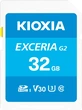 KIOXIA EXCERIA G2 R100/W50 SDHC 32GB, UHS-I U3, Class 10