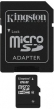 Kingston microSDHC 8GB Kit, Class 10