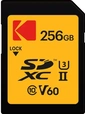 Kodak SD Ultra Pro Performance R300/W110 SDXC 256GB, UHS-II U3, C...