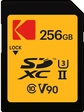Kodak SD Ultra Pro Performance R300/W270 SDXC 256GB, UHS-II U3, C...
