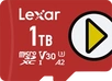 Lexar PLAY R150 microSDXC 1TB, UHS-I U3, A2, Class 10