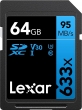 Lexar Professional 633x R95 SDXC 64GB, UHS-I U1, Class 10