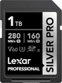 Lexar Professional SILVER PRO R280/W160 SDXC 1TB, UHS-II U3, Clas...