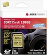 Lupus Imaging AgfaPhoto Prof. High Speed Gold R100/W95 SDXC 128GB, UHS-I U3, Class 10