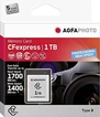 Lupus Imaging AgfaPhoto Prof. High Speed R1700/W1400 CFexpress 2.0 Type B 1024GB