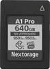 Nextorage NX-A1PRO R950/W950 CFexpress 2.0 Type A 640GB