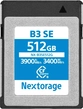 Nextorage NX-B3SE R3900/W3400 CFexpress 4.0 Type B 512GB