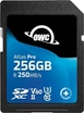 OWC Atlas Pro R250/W130 SDXC 256GB, UHS-II U3, Class 10
