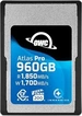 OWC Atlas Pro R1850/W1700 CFexpress 4.0 Type A 960GB