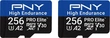 PNY Pro Elite High Endurance R100/W90 microSDXC 256GB Kit, UHS-I ...