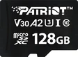 Patriot VX Series R90/W80 microSDXC 128GB, UHS-I U3, A2, Class 10