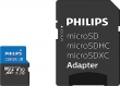 Philips microSDXC R100 microSDXC 128GB Kit, UHS-I U3, A1, Class 10