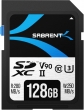 Sabrent Rocket V90 R280/W250 SDXC 128GB, UHS-II U3, Class 10