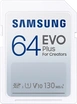Samsung EVO Plus for Creators R130 SDXC 64GB, UHS-I U1, Class 10