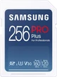 Samsung PRO Plus for Professionals R160/W120 SDXC 256GB, UHS-I U3, Class 10