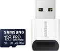 Samsung PRO Ultimate R200/W130 microSDXC 128GB USB-Kit, UHS-I U3,...