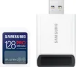 Samsung PRO Ultimate R200/W130 SDXC 128GB USB-Kit, UHS-I U3, Clas...
