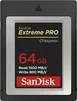 SanDisk Extreme PRO R1500/W800 CFexpress 2.0 Type B 64GB