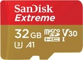 SanDisk Extreme R100/W60 microSDHC 32GB Kit, UHS-I U3, A1, Class ...
