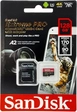 SanDisk Extreme PRO R170/W90 microSDXC 128GB Kit, UHS-I U3, A2, C...