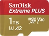 SanDisk Extreme PLUS R200/W140 microSDXC 1TB Kit, UHS-I U3, A2, C...