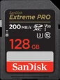 SanDisk Extreme PRO R200/W90 SDXC 128GB, UHS-I U3, Class 10