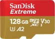 SanDisk Extreme R160/W90 microSDXC 128GB, UHS-I U3, A2, Class 10