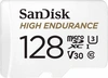 SanDisk High Endurance R100/W40 microSDXC 128GB Kit, UHS-I U3, Cl...