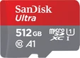 SanDisk Ultra R100 microSDXC 512GB Kit, UHS-I U1, A1, Class 10