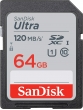 SanDisk Ultra R120 SDXC 64GB, UHS-I U1, Class 10