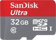 SanDisk Ultra R80 microSDHC 32GB Kit, UHS-I, Class 10