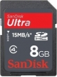 SanDisk Ultra SDHC 8GB Kit, Class 4