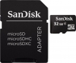 SanDisk microSDHC 32GB Kit, Class 4