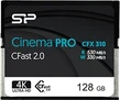 Silicon Power CinemaPRO CFX310 R530/W330 CFast 2.0 CompactFlash C...