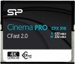 Silicon Power CinemaPRO CFX310 R530/W330 CFast 2.0 CompactFlash Card 128GB