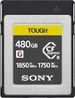Sony TOUGH CEB-G Series R1850/W1750 CFexpress Type B 480GB