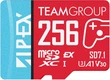TeamGroup APEX SD7.1 R800/W700 microSDXC Express 256GB, UHS-I U3,...