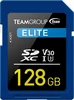 TeamGroup ELITE R90/W45 SDXC 128GB, UHS-I U3, Class 10